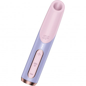 Мини-вибратор с 3D пульсацией SATISFYER BOLD KISS розовый Мини-вибратор с 3D пульсацией SATISFYER BOLD KISS розовый